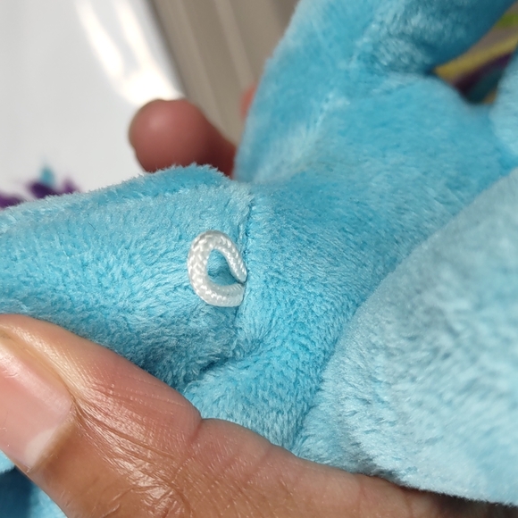 ✓My Little Pony Sparkle Rainbow Dash Plush fairycore Lovey stuffed animal 9in - Picture 13 of 17